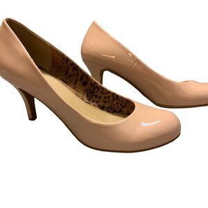 Chinese Laundry Blush High Heel Pumps Slip On Closed Toe Size 10M